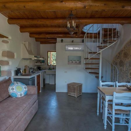 To Spiti Mas Apartman Szúja Kültér fotó