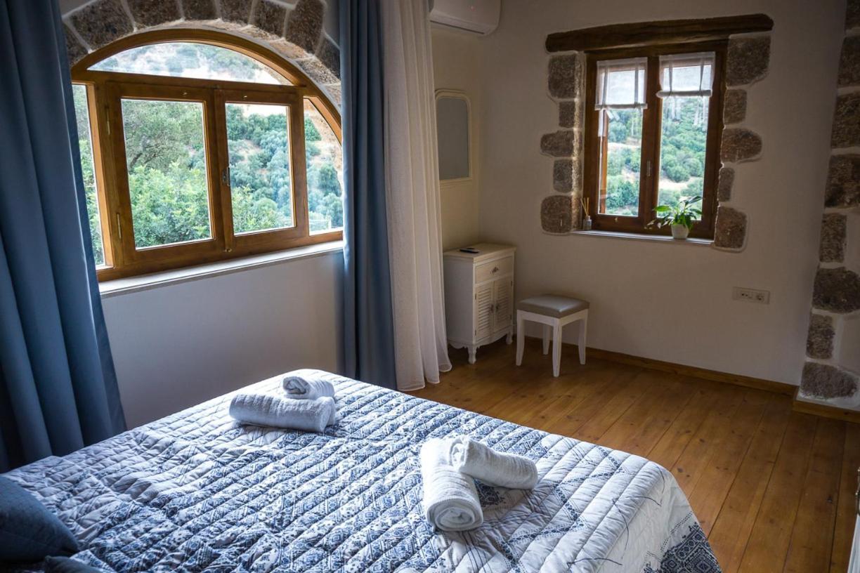 To Spiti Mas Apartman Szúja Kültér fotó