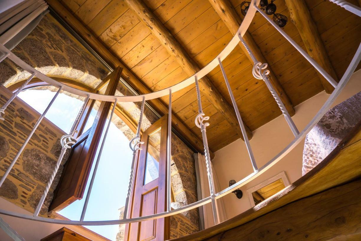To Spiti Mas Apartman Szúja Kültér fotó