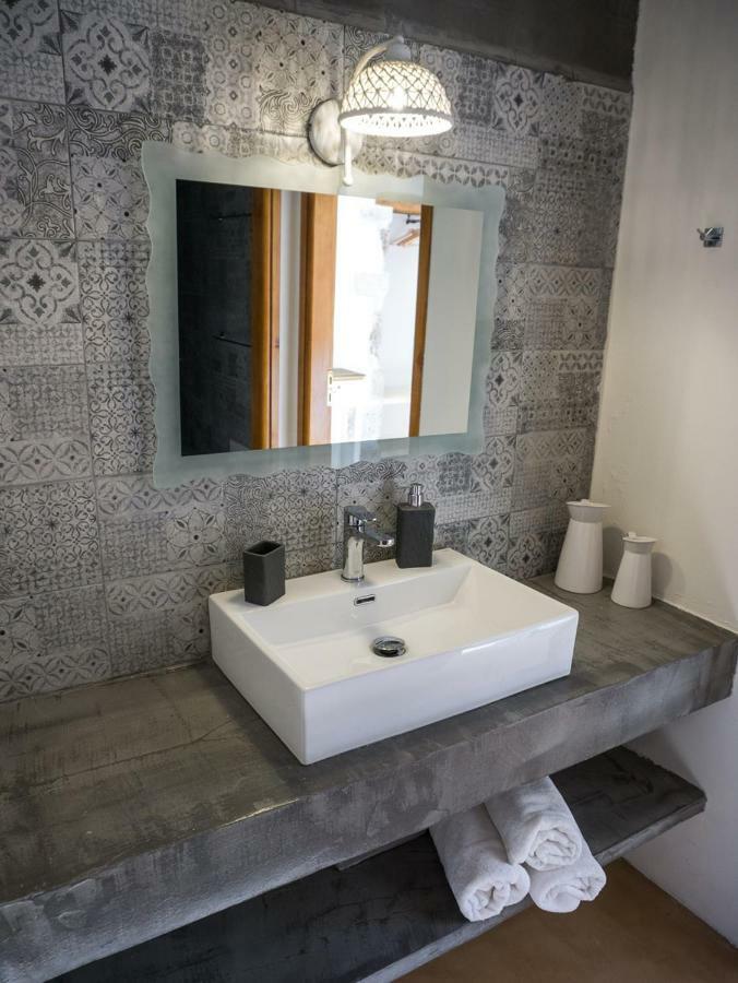 To Spiti Mas Apartman Szúja Kültér fotó