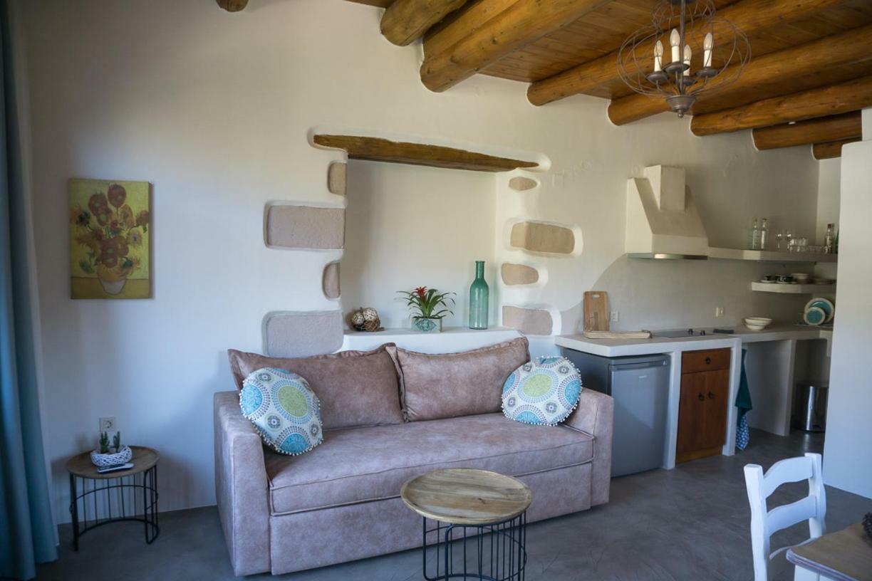 To Spiti Mas Apartman Szúja Kültér fotó