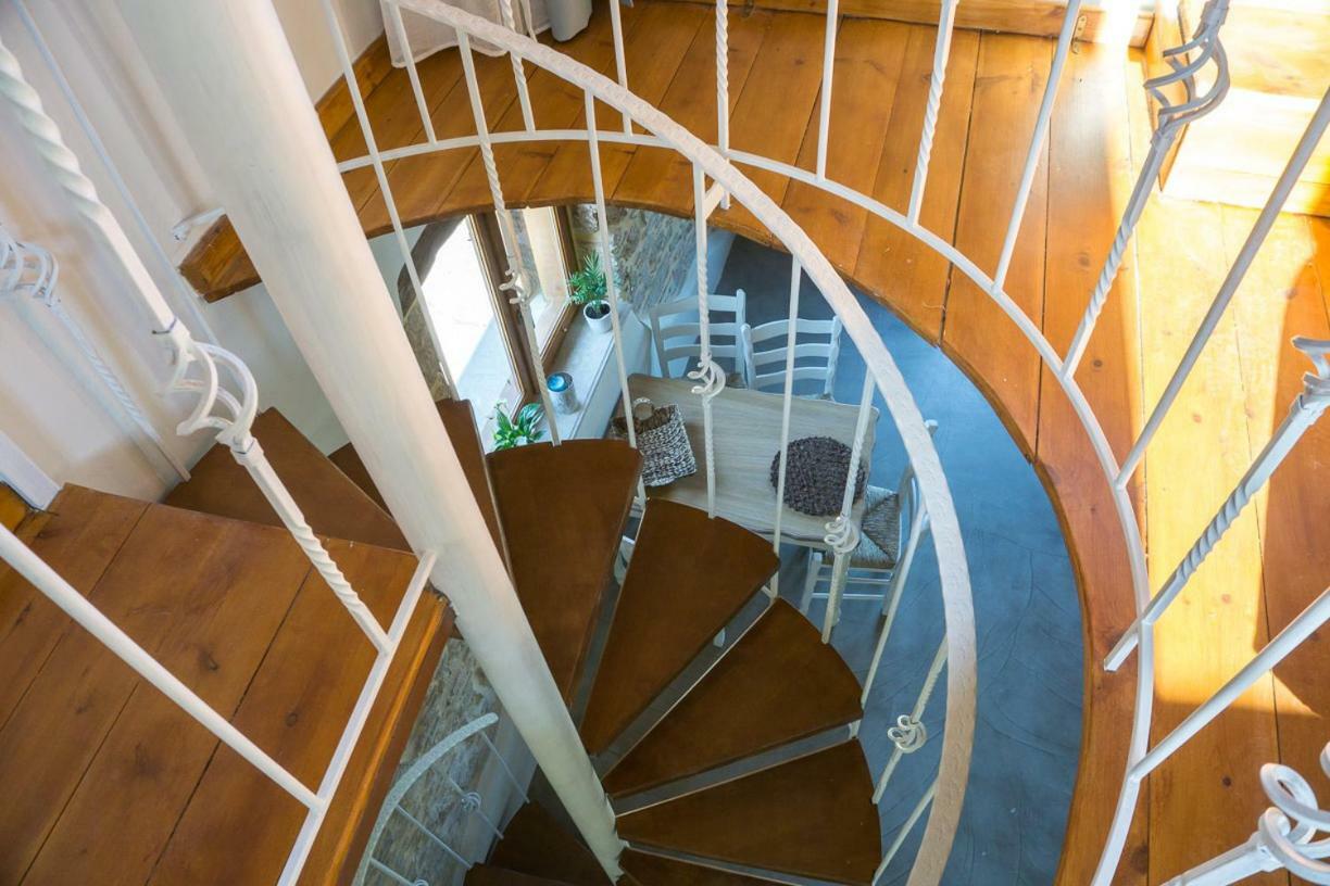 To Spiti Mas Apartman Szúja Kültér fotó